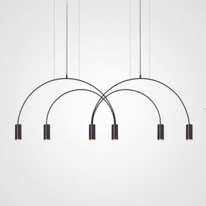 Подвесной светильник Imperiumloft Arc Black ARC01 в Южноуральске - yuzhnouralsk.mebel24.online | фото 3
