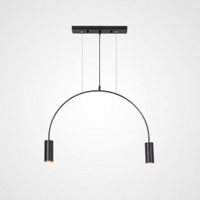 Подвесной светильник Imperiumloft Arc Black ARC01 в Южноуральске - yuzhnouralsk.mebel24.online | фото