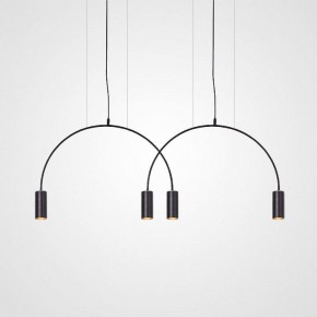Подвесной светильник Imperiumloft Arc Black ARC01 в Южноуральске - yuzhnouralsk.mebel24.online | фото 3
