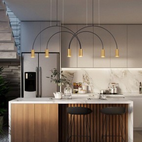Подвесной светильник Imperiumloft Arc Gold ARC01 в Южноуральске - yuzhnouralsk.mebel24.online | фото 4