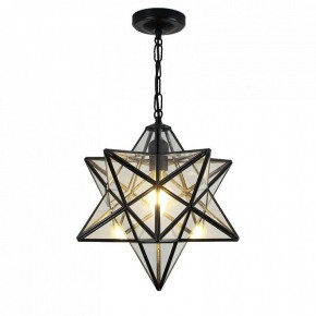 Подвесной светильник Imperiumloft Black Star Clear Glass 101314-26 в Южноуральске - yuzhnouralsk.mebel24.online | фото 2