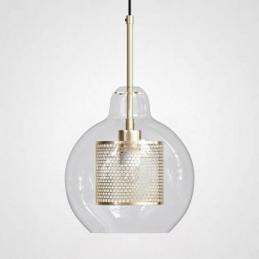 Подвесной светильник Imperiumloft Catch F Pear Brass CATCH-F01 в Южноуральске - yuzhnouralsk.mebel24.online | фото