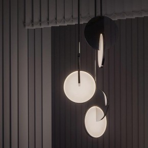 Подвесной светильник Imperiumloft Eclipse Pendant Light By Broom 145872-26 в Южноуральске - yuzhnouralsk.mebel24.online | фото 2