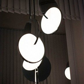 Подвесной светильник Imperiumloft Eclipse Pendant Light By Broom 145872-26 в Южноуральске - yuzhnouralsk.mebel24.online | фото 4
