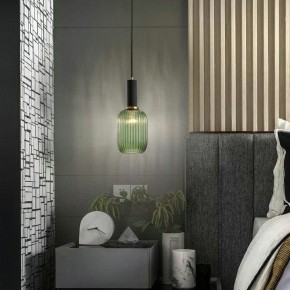 Подвесной светильник Imperiumloft Ferm Living Chinese Lantern A Brass / Green IRIS01 в Южноуральске - yuzhnouralsk.mebel24.online | фото 3