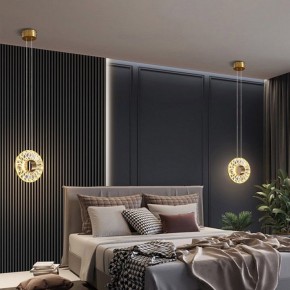 Подвесной светильник Imperiumloft Godiva Brass godiva01 в Южноуральске - yuzhnouralsk.mebel24.online | фото 4
