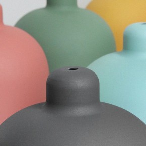 Подвесной светильник Imperiumloft Grain Pendant Lamp Blue MUT в Южноуральске - yuzhnouralsk.mebel24.online | фото 3