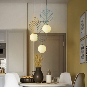 Подвесной светильник Imperiumloft Leaf B LEAF01 в Южноуральске - yuzhnouralsk.mebel24.online | фото 4