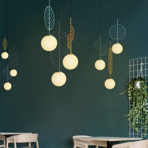 Подвесной светильник Imperiumloft Leaf C LEAF01 в Южноуральске - yuzhnouralsk.mebel24.online | фото 5