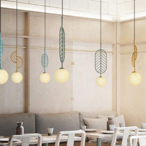 Подвесной светильник Imperiumloft Leaf C LEAF01 в Южноуральске - yuzhnouralsk.mebel24.online | фото 6