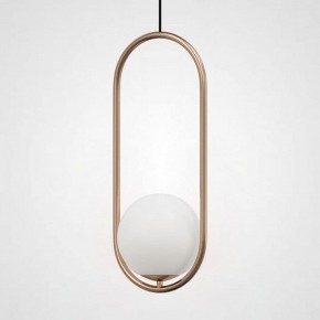 Подвесной светильник Imperiumloft Matthew Mccormick Hoop Бронза Mila Pendant 181904-22 в Южноуральске - yuzhnouralsk.mebel24.online | фото