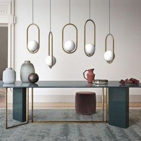 Подвесной светильник Imperiumloft Matthew Mccormick Hoop Бронза Mila Pendant 181904-22 в Южноуральске - yuzhnouralsk.mebel24.online | фото 3