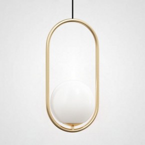 Подвесной светильник Imperiumloft Matthew Mccormick Hoop Gold Mila Pendant HOOP-B01 в Южноуральске - yuzhnouralsk.mebel24.online | фото