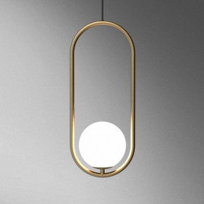Подвесной светильник Imperiumloft Matthew Mccormick Hoop Gold Mila Pendant HOOP-B01 в Южноуральске - yuzhnouralsk.mebel24.online | фото 3