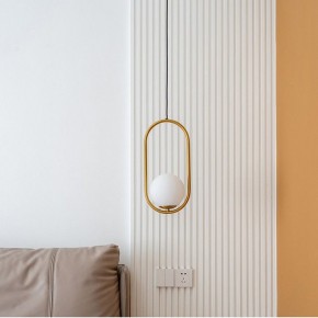 Подвесной светильник Imperiumloft Matthew Mccormick Hoop Gold Mila Pendant HOOP-B01 в Южноуральске - yuzhnouralsk.mebel24.online | фото 4