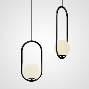 Подвесной светильник Imperiumloft Matthew McCormick hoop HOOP-B01 в Южноуральске - yuzhnouralsk.mebel24.online | фото 2