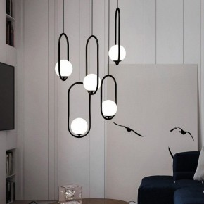 Подвесной светильник Imperiumloft Matthew McCormick hoop HOOP-B01 в Южноуральске - yuzhnouralsk.mebel24.online | фото 3