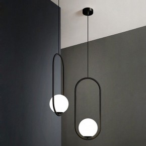 Подвесной светильник Imperiumloft Matthew McCormick hoop HOOP-B01 в Южноуральске - yuzhnouralsk.mebel24.online | фото 4