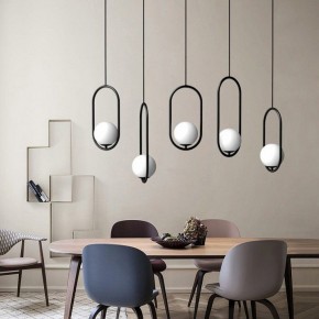 Подвесной светильник Imperiumloft Matthew McCormick hoop HOOP-B01 в Южноуральске - yuzhnouralsk.mebel24.online | фото 5