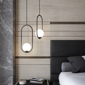 Подвесной светильник Imperiumloft Matthew McCormick hoop HOOP-B01 в Южноуральске - yuzhnouralsk.mebel24.online | фото 6