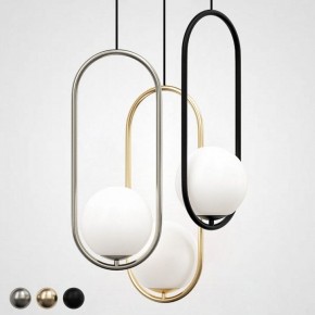 Подвесной светильник Imperiumloft Matthew McCormick hoop HOOP-B01 в Южноуральске - yuzhnouralsk.mebel24.online | фото 3