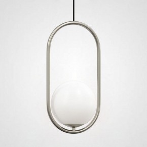 Подвесной светильник Imperiumloft Matthew Mccormick Hoop Silver Mila Pendant HOOP-B01 в Южноуральске - yuzhnouralsk.mebel24.online | фото