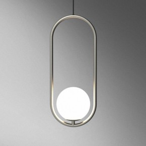 Подвесной светильник Imperiumloft Matthew Mccormick Hoop Silver Mila Pendant HOOP-B01 в Южноуральске - yuzhnouralsk.mebel24.online | фото 3