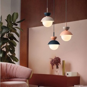 Подвесной светильник Imperiumloft Pompon POMPON01 в Южноуральске - yuzhnouralsk.mebel24.online | фото 4