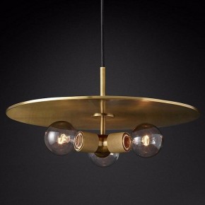 Подвесной светильник Imperiumloft Rh Utilitaire Disk Triple Pendant 40.2339 в Южноуральске - yuzhnouralsk.mebel24.online | фото