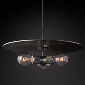 Подвесной светильник Imperiumloft Rh Utilitaire Disk Triple Pendant 40.2340 в Южноуральске - yuzhnouralsk.mebel24.online | фото