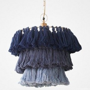 Подвесной светильник Imperiumloft Tassel TASSEL01 в Южноуральске - yuzhnouralsk.mebel24.online | фото