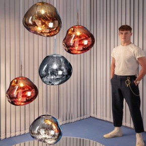 Подвесной светильник Imperiumloft Tom Dixon Melt Pendant 40,2599 в Южноуральске - yuzhnouralsk.mebel24.online | фото 2