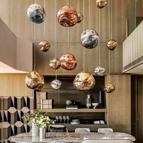 Подвесной светильник Imperiumloft Tom Dixon Melt Pendant 40,2599 в Южноуральске - yuzhnouralsk.mebel24.online | фото 4