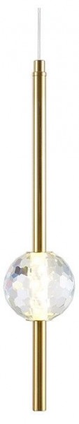 Подвесной светильник Indigo Ciondolo 11066/1P Brass в Южноуральске - yuzhnouralsk.mebel24.online | фото
