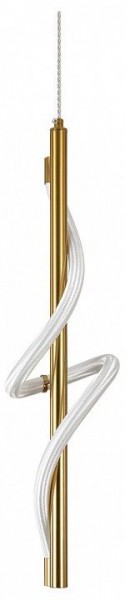 Подвесной светильник Indigo Intreccio 14025/1P Brass в Южноуральске - yuzhnouralsk.mebel24.online | фото
