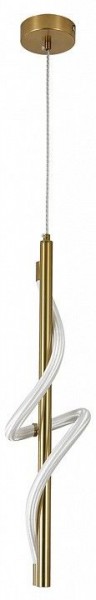 Подвесной светильник Indigo Intreccio 14025/1P Brass в Южноуральске - yuzhnouralsk.mebel24.online | фото 2