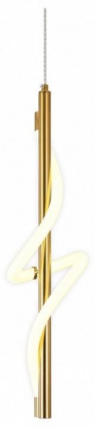 Подвесной светильник Indigo Intreccio 14025/1P Brass в Южноуральске - yuzhnouralsk.mebel24.online | фото 3