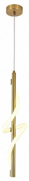 Подвесной светильник Indigo Intreccio 14025/1P Brass в Южноуральске - yuzhnouralsk.mebel24.online | фото 4