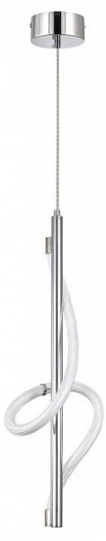 Подвесной светильник Indigo Intreccio 14025/1P Chrome в Южноуральске - yuzhnouralsk.mebel24.online | фото 2