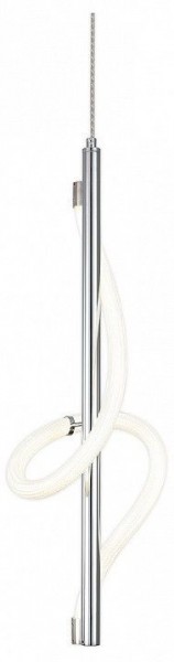 Подвесной светильник Indigo Intreccio 14025/1P Chrome в Южноуральске - yuzhnouralsk.mebel24.online | фото 4