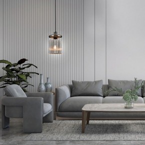Подвесной светильник Indigo Mistico 11057/1P Smoke в Южноуральске - yuzhnouralsk.mebel24.online | фото 5