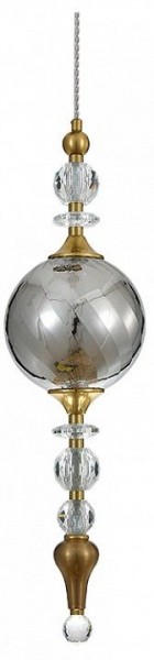 Подвесной светильник Indigo Sorpresa 11056/1P Smoke в Южноуральске - yuzhnouralsk.mebel24.online | фото 1