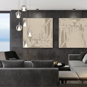 Подвесной светильник Mantra Elsa 8240+8260 в Южноуральске - yuzhnouralsk.mebel24.online | фото 2