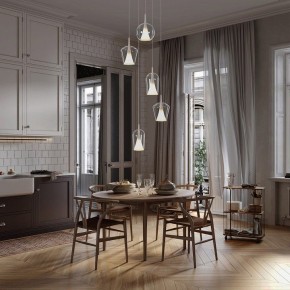 Подвесной светильник Mantra Elsa 8241+8514 в Южноуральске - yuzhnouralsk.mebel24.online | фото 3