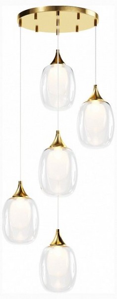 Подвесной светильник Maytoni Aura MOD016PL-05BS в Южноуральске - yuzhnouralsk.mebel24.online | фото