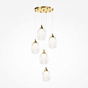 Подвесной светильник Maytoni Aura MOD016PL-05BS в Южноуральске - yuzhnouralsk.mebel24.online | фото 2