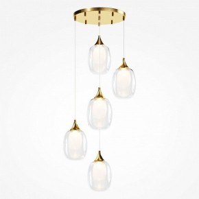 Подвесной светильник Maytoni Aura MOD016PL-05BS в Южноуральске - yuzhnouralsk.mebel24.online | фото 3