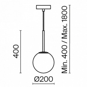 Подвесной светильник Maytoni Basic form MOD321PL-01W1 в Южноуральске - yuzhnouralsk.mebel24.online | фото 4