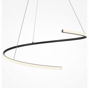 Подвесной светильник Maytoni Curve MOD242PL-L33BK в Южноуральске - yuzhnouralsk.mebel24.online | фото