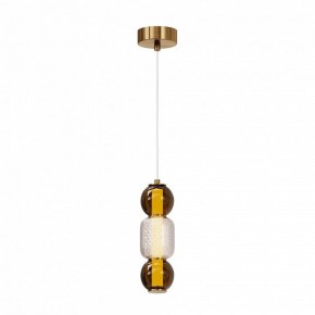 Подвесной светильник Maytoni Drop MOD273PL-L16G3K в Южноуральске - yuzhnouralsk.mebel24.online | фото
